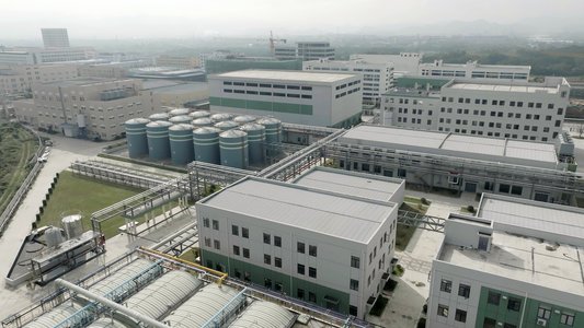 B厂区米糠油综合利用俯瞰图